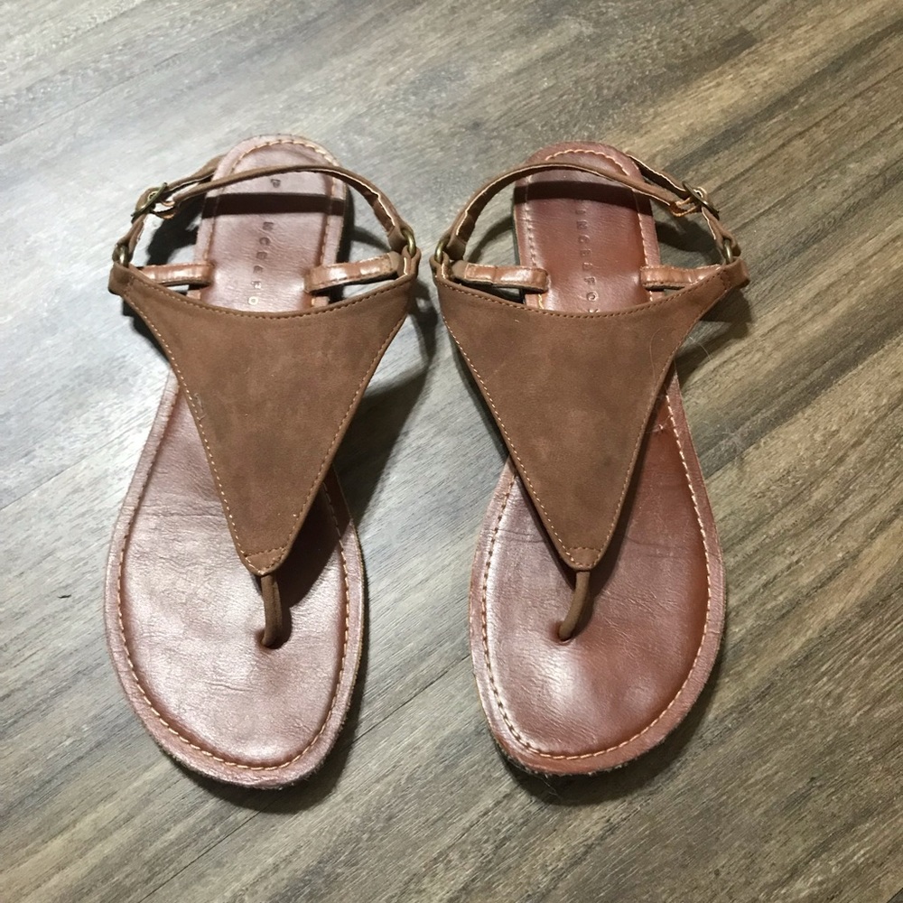 Brown Sandals
